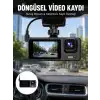 Full HD 3 Kanallı Araç Kamerası – Akıllı Çözümlerle Sürüş Yeni Nesil