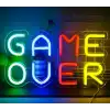 Game Over Yazılı Neon Led Mz-n3