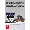 Gamer Oyuncu Seti Bluetooth Kulaklık Ucuz Kaliteli Yeni Nesil Akıllı Saat