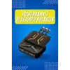 Gaming Bluetooth Kulaklık Dahili Powerbank Kablolu Düşük Gecikmeli Bluetooth 5.2