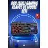 Gaming Oyuncu Klavyesi Led Aydınlatmalı Mekanik Hisli
