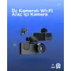 Gelişmiş G-Sensörlü Üçlü Araç Kamerası – 5” LCD Ekran ve Hareket Algılama