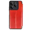 General Mobile Era 30 Kılıf Flip Cover - Kırmızı
