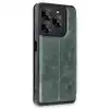 General Mobile Era 30 Kılıf Flip Cover - Koyu Yeşil