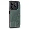 General Mobile Era 30 Kılıf Flip Cover - Koyu Yeşil