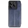 General Mobile Era 30 Kılıf Flip Cover - Lacivert