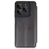 General Mobile Era 30 Kılıf Flip Cover - Siyah