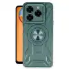 General Mobile Era 30 Kılıf Lincoln Silikon - Koyu Yeşil