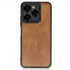 General Mobile Era 50 Kılıf Aras Deri Kapak - Taba