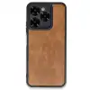 General Mobile Era 50 Kılıf Aras Deri Kapak - Taba