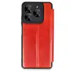 General Mobile Era 50 Kılıf Flip Cover - Kırmızı