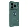 General Mobile Era 50 Kılıf Lincoln Silikon - Koyu Yeşil