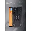 General Mobile Era 50 Kılıf Lincoln Silikon - Siyah
