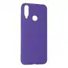 General Mobile Gm 10 Kılıf Nano İçi Kadife Silikon - Mor