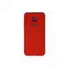 General Mobile Gm 20 Kılıf Nano İçi Kadife Silikon - Kırmızı