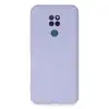 General Mobile Gm 20 Kılıf Nano İçi Kadife Silikon - Lila
