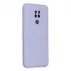 General Mobile Gm 20 Kılıf Nano İçi Kadife Silikon - Lila