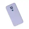 General Mobile Gm 20 Kılıf Nano İçi Kadife Silikon - Lila