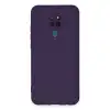 General Mobile Gm 20 Kılıf Nano İçi Kadife Silikon - Mor