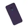 General Mobile Gm 20 Kılıf Nano İçi Kadife Silikon - Mor