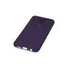 General Mobile Gm 20 Kılıf Nano İçi Kadife Silikon - Mor