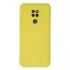 General Mobile Gm 20 Kılıf Nano İçi Kadife Silikon - Sarı