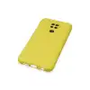 General Mobile Gm 20 Kılıf Nano İçi Kadife Silikon - Sarı