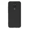 General Mobile Gm 20 Kılıf Nano İçi Kadife Silikon - Siyah