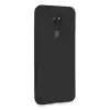 General Mobile Gm 20 Kılıf Nano İçi Kadife Silikon - Siyah