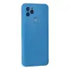 General Mobile Gm 21 Kılıf Nano İçi Kadife Silikon - Mavi
