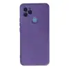General Mobile Gm 21 Kılıf Nano İçi Kadife Silikon - Mor