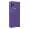 General Mobile Gm 21 Kılıf Nano İçi Kadife Silikon - Mor