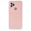 General Mobile Gm 21 Kılıf Nano İçi Kadife Silikon - Pudra