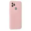 General Mobile Gm 21 Kılıf Nano İçi Kadife Silikon - Pudra