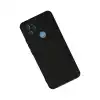 General Mobile Gm 21 Kılıf Nano İçi Kadife Silikon - Siyah