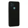 General Mobile Gm 21 Kılıf Nano İçi Kadife Silikon - Siyah