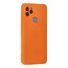 General Mobile Gm 21 Kılıf Nano İçi Kadife Silikon - Turuncu