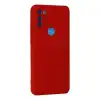 General Mobile Gm 21 Plus Kılıf Nano İçi Kadife Silikon - Kırmızı