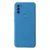 General Mobile Gm 21 Plus Kılıf Nano İçi Kadife Silikon - Mavi