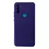 General Mobile Gm 21 Plus Kılıf Nano İçi Kadife Silikon - Mor