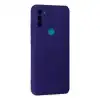 General Mobile Gm 21 Plus Kılıf Nano İçi Kadife Silikon - Mor