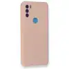 General Mobile Gm 21 Plus Kılıf Nano İçi Kadife Silikon - Pudra