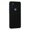 General Mobile Gm 21 Plus Kılıf Nano İçi Kadife Silikon - Siyah