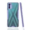 General Mobile Gm 21 Plus Kılıf Platin Silikon - Lila