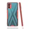 General Mobile Gm 21 Plus Kılıf Platin Silikon - Pembe