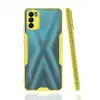 General Mobile Gm 21 Plus Kılıf Platin Silikon - Sarı