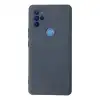 General Mobile Gm 21 Pro Kılıf Nano İçi Kadife Silikon - Gri
