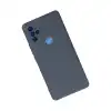 General Mobile Gm 21 Pro Kılıf Nano İçi Kadife Silikon - Gri