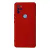 General Mobile Gm 21 Pro Kılıf Nano İçi Kadife Silikon - Kırmızı