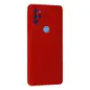 General Mobile Gm 21 Pro Kılıf Nano İçi Kadife Silikon - Kırmızı